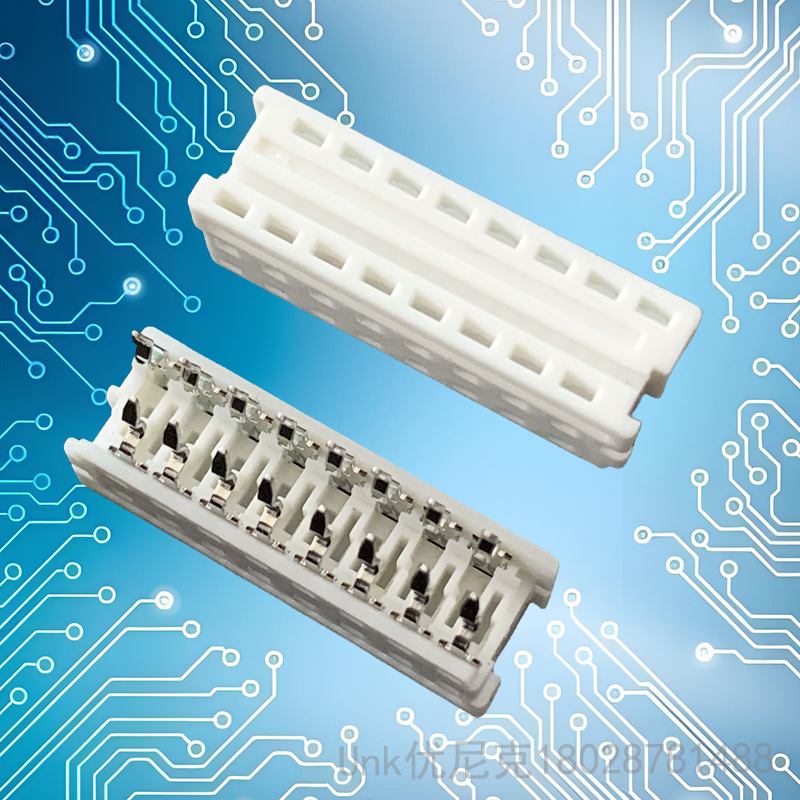 90584白色DIP连接器16P